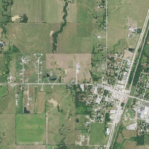 100-year-old man having heart attack near Lee Avenue in Adair