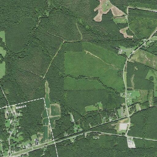 Reported brush fire determined to be controlled burn