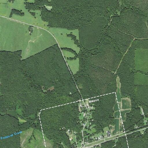Tree debris cleared on US 158 near Macon