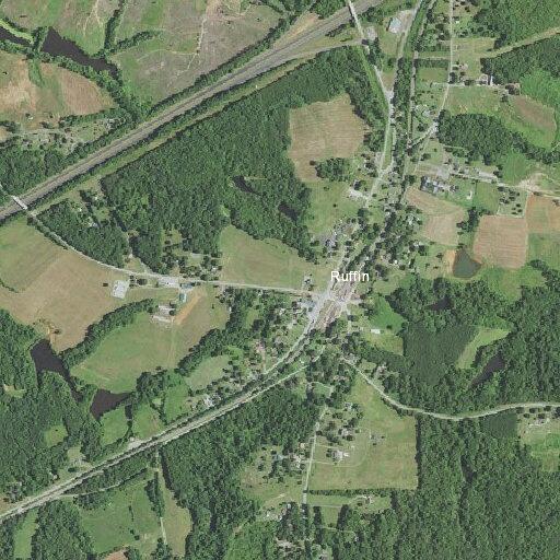Search for hit-and-run suspect vehicle near Ruffin