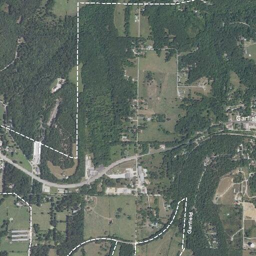 Person falls near Dennis Mitchell Road in Garfield