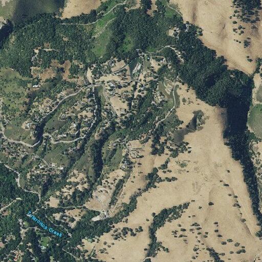 Fire alarm with barn water flow on Carmel Valley Rd