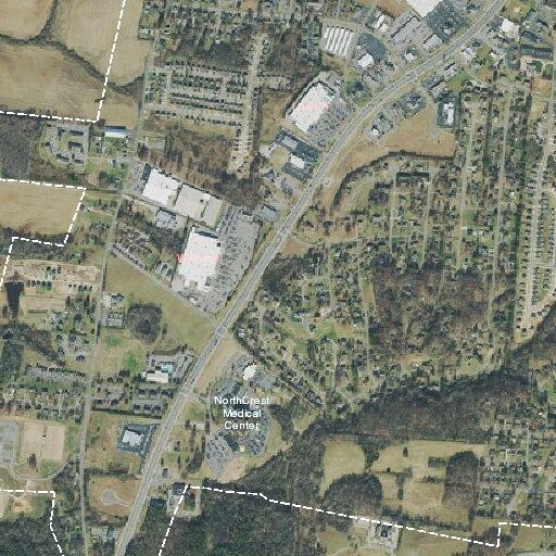 Vehicle nearly crashes at Tom Austin Highway corner