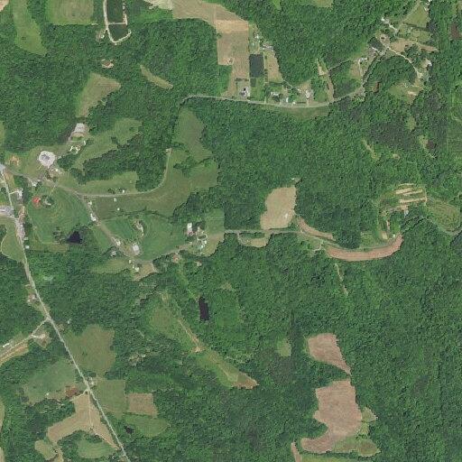 Brush fire reported near Snow Hill Church Circle