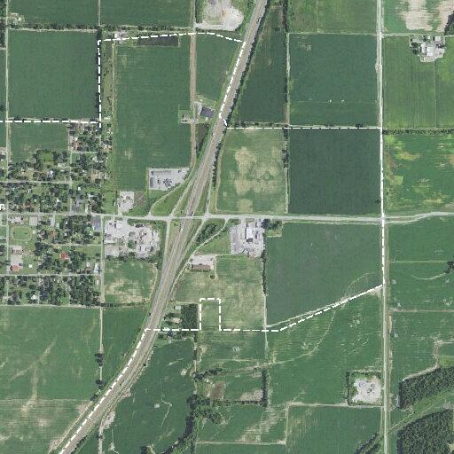 Multiple tractor trailers off road near Marston exit