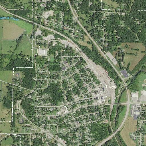 Vehicle stopped near Highway O and County Road 53