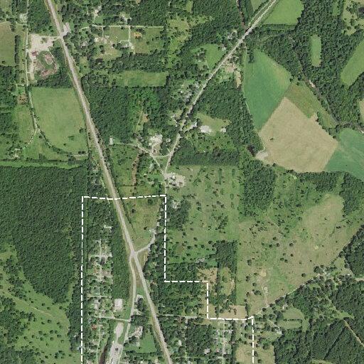 Property damage reported near Jackson Street in Thayer