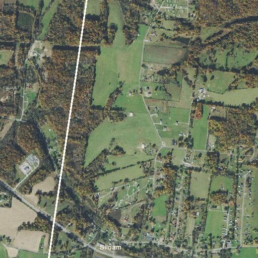Reported grass fire near Siloam Church Road