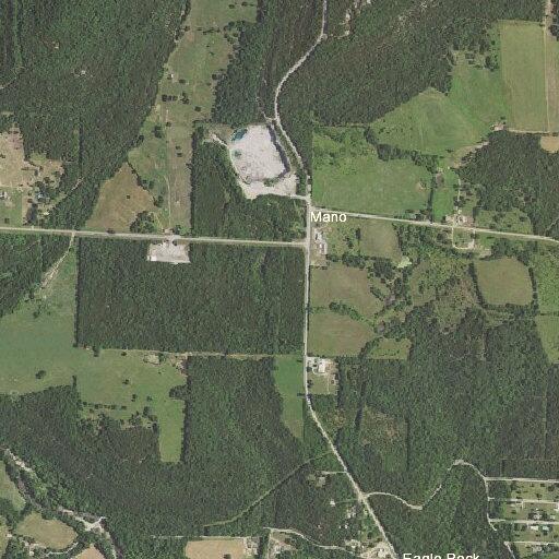 Dog loose in roadway at State Highway 86