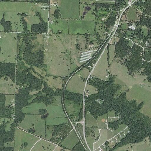 Vehicle in ditch on State Highway 37