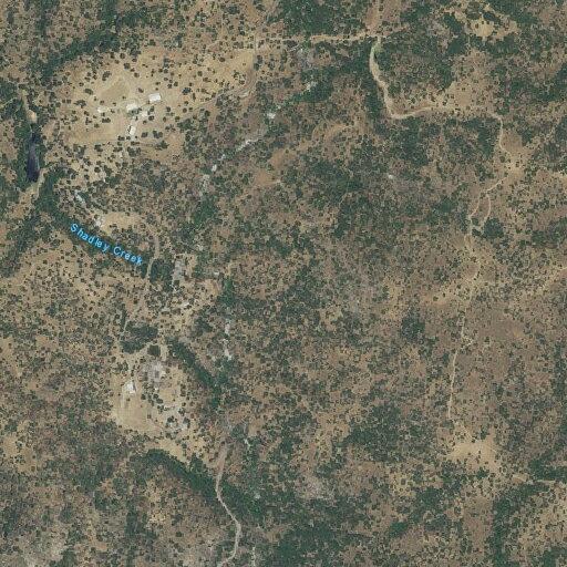 Caller reports being lost near Dry Creek Drive
