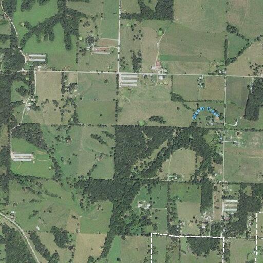 Abandoned vehicle found near Highway DD in Cass County