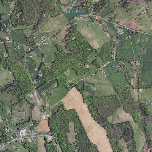 Single-vehicle crash partially blocking roadway
