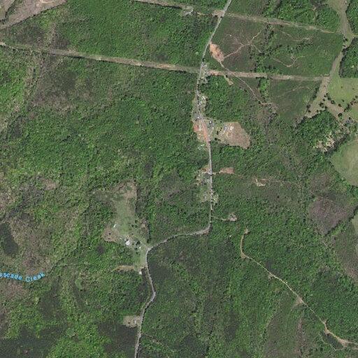 Traffic accident on Cascade Mill Road