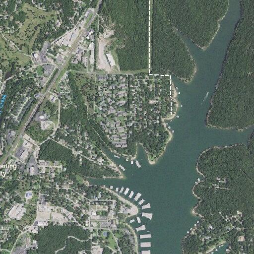 Vehicle reportedly crashes into dock near Kimberling