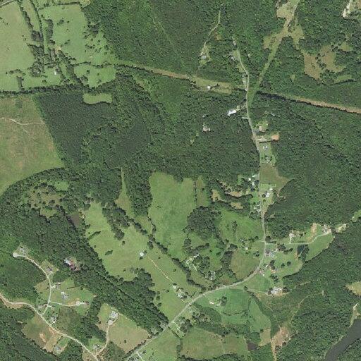 Person reporting abdominal pain near Danville