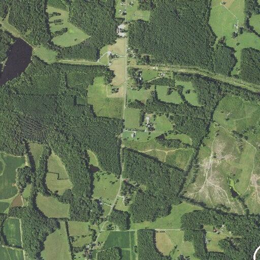 Person fallen near Aarons Creek Road in Virgilina