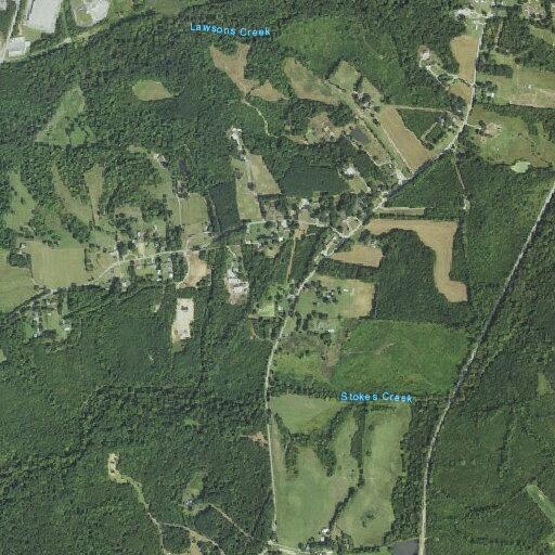 Crash at Old Cluster Springs and Lake Prairie roads