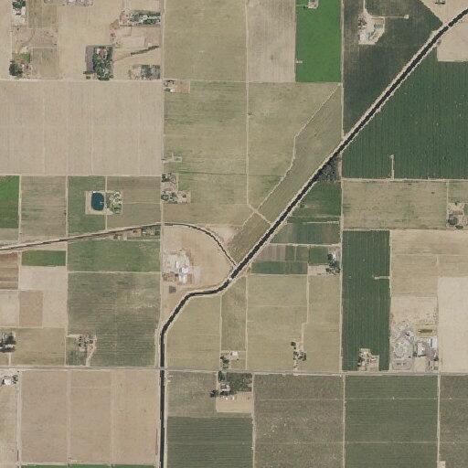 Brush fire reported on East American Avenue