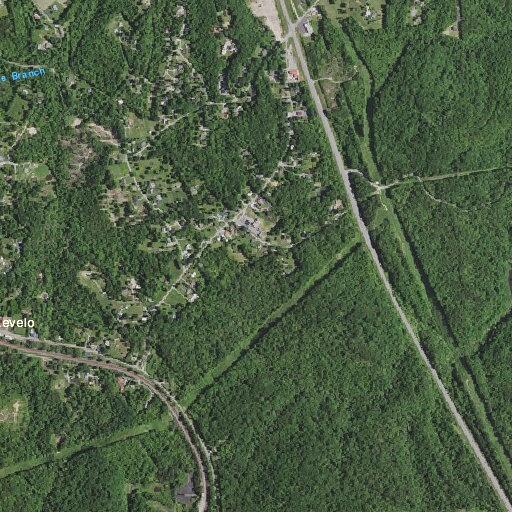 Single-vehicle crash near East Apple Tree Road