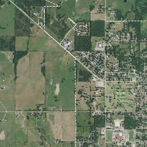 Man having seizure and head injury near South Mississippi Street in Nowata
