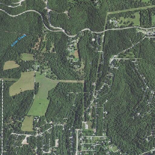 Unknown person reported on private property