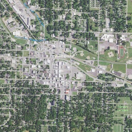 Patient transferred from West Plains to Mercy Hospital