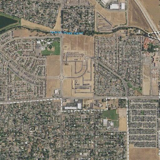 Juvenile on bicycle struck by vehicle near intersection