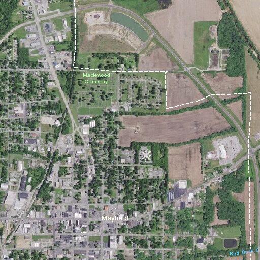 Traffic crash with injuries near Mayfield