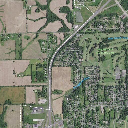 Elderly woman sick and weak near Lincoln Drive