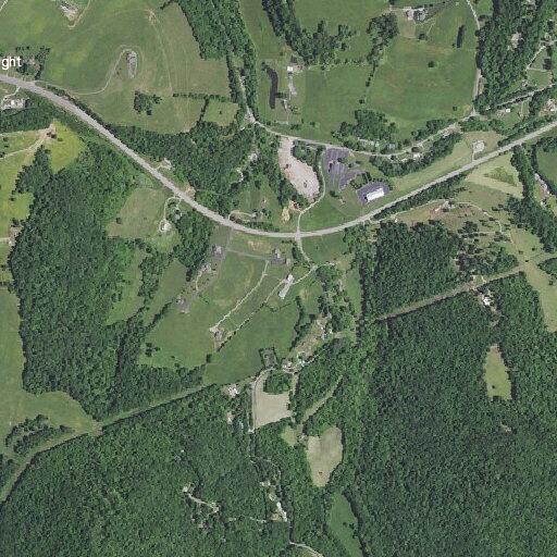 Single-vehicle crash off roadway on Old Monticello Rd