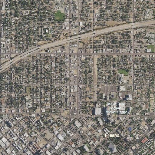Person reports chest pain near San Joaquin Street