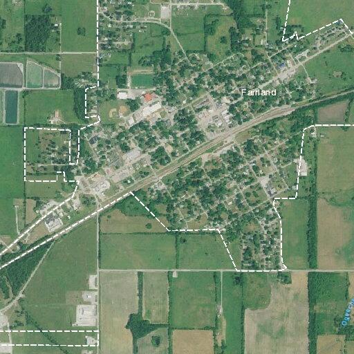 Welfare check finds no person near water-filled ditch