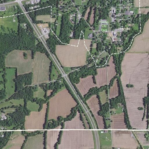 Two vehicles crash blocking Murray Highway