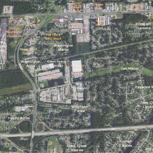 Man with low oxygen and fever near Winwood Drive