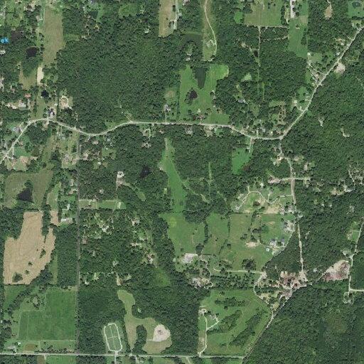 Two trailers sideswiped off rural roadway
