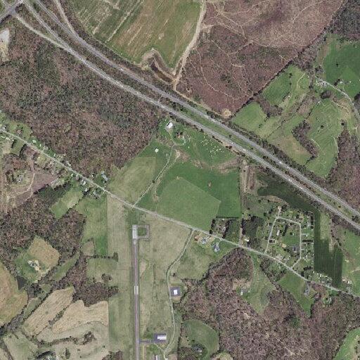 Small brush fire reported near Airport Road