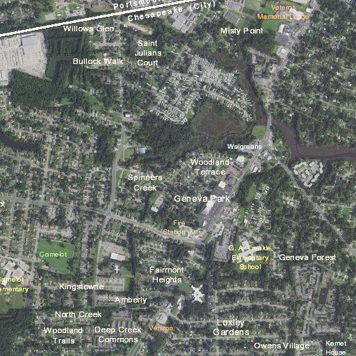 Person with fever reported near Deep Creek Run in Chesapeake