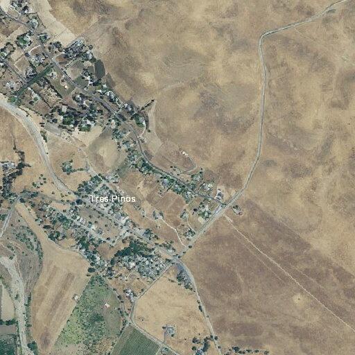 Medical call reported near Old Airline Highway in Tres Pinos