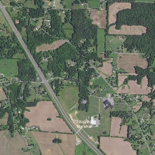 Traffic stop near South Marshall Elementary School