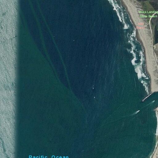 Fire response using Whale Watchers turnout landing zone