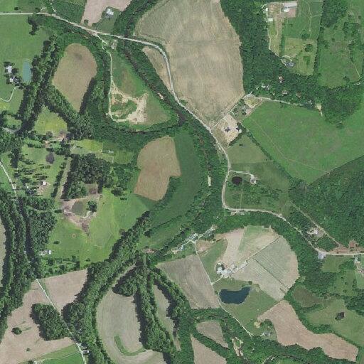 Complaints of four-wheelers on roadway near creek