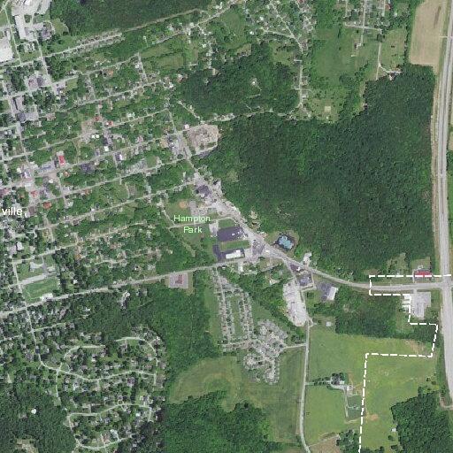 EMS responds to woman with chest pain near Anderson Street