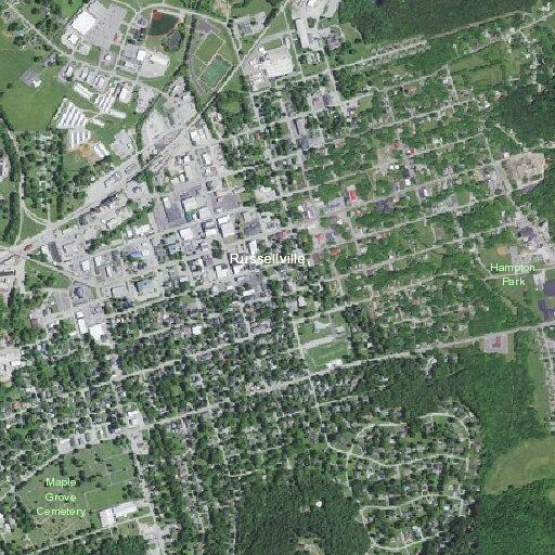 Woman reports hip pain without injury near Briggs Road
