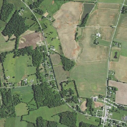 Controlled burn on Petros Road
