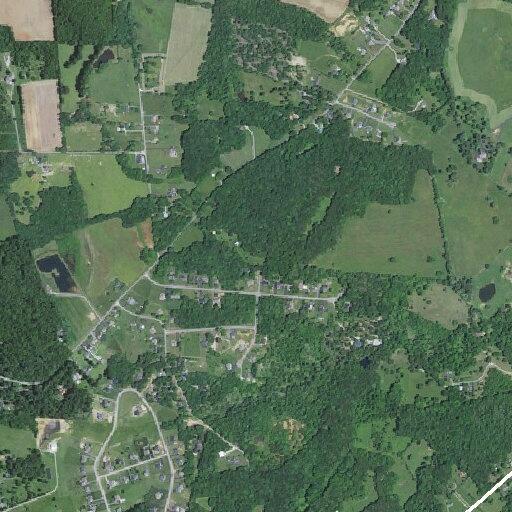 Person experiencing chest pain near Cross Creek Way