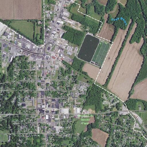 Single-vehicle crash at US-641 and KY-58 in Benton