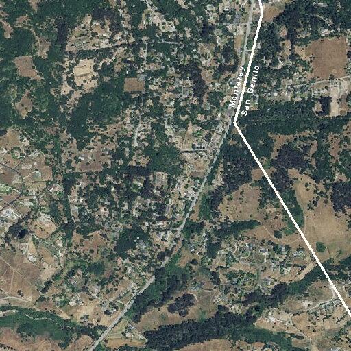 Semi and car collide on Carpenteria Road