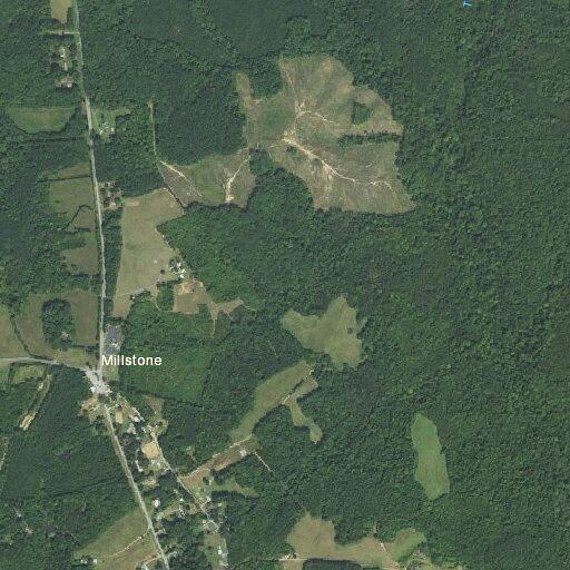 Person experiencing chest pain at Millstone Church Trail