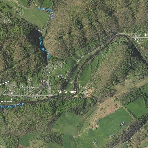 Two-vehicle crash on Saltville Highway